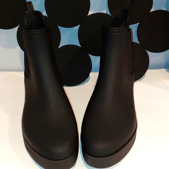 Jeffrey Campbell Shoes - Jeffrey Campbell Black Rain Boots...Size Various